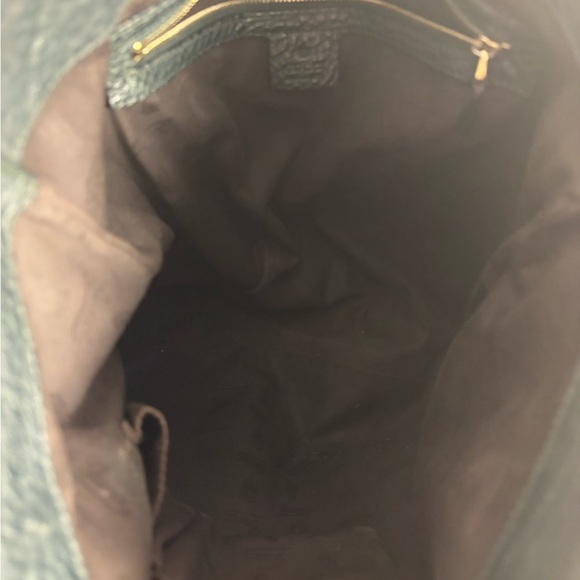 Gucci GG Canvas Bag w/ GG Charm - Picture 12 of 16